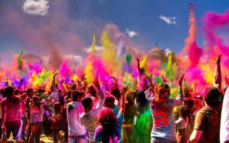 Billet Célébrez le festival Holi à Delhi avec des habitants