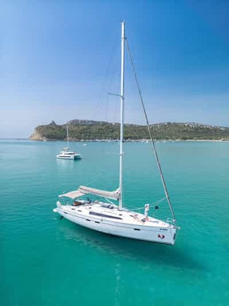 Cagliari : Excursion en bateau à voile dans le Golfe des Anges