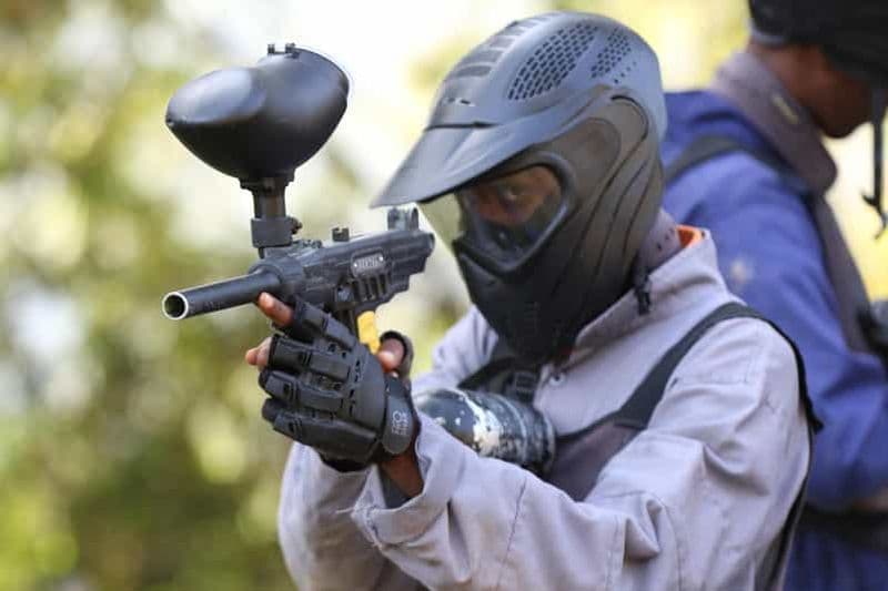 Kigali : Expérience de paintball