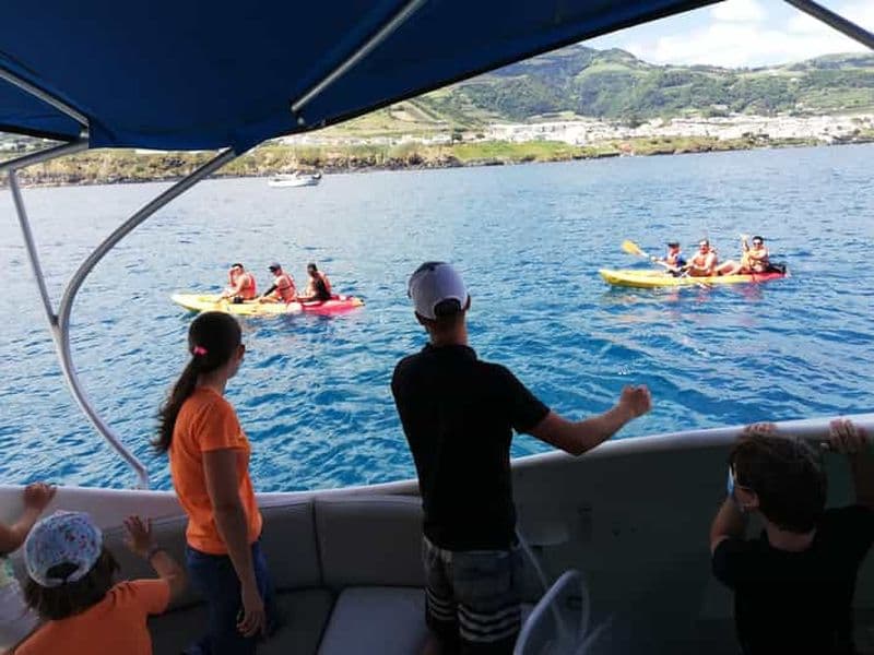 Billet Vila Franca do Campo : Location de kayaks