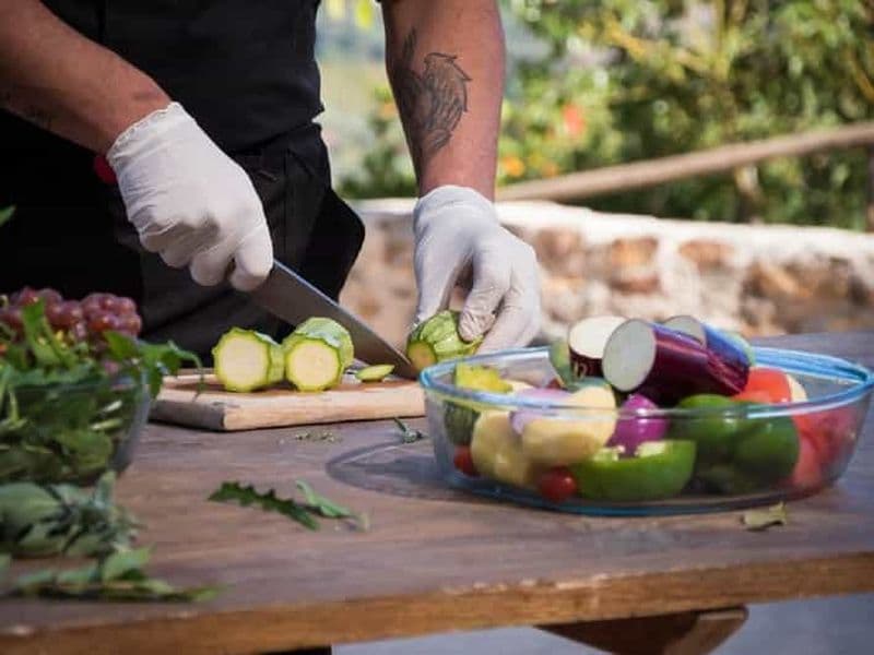 Santorin : Cours de cuisine grecque