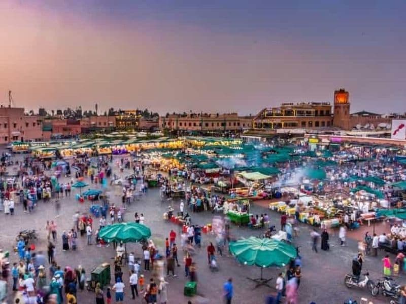Billet Au départ d'Agadir : excursion guidée d'une journée à Marrakech