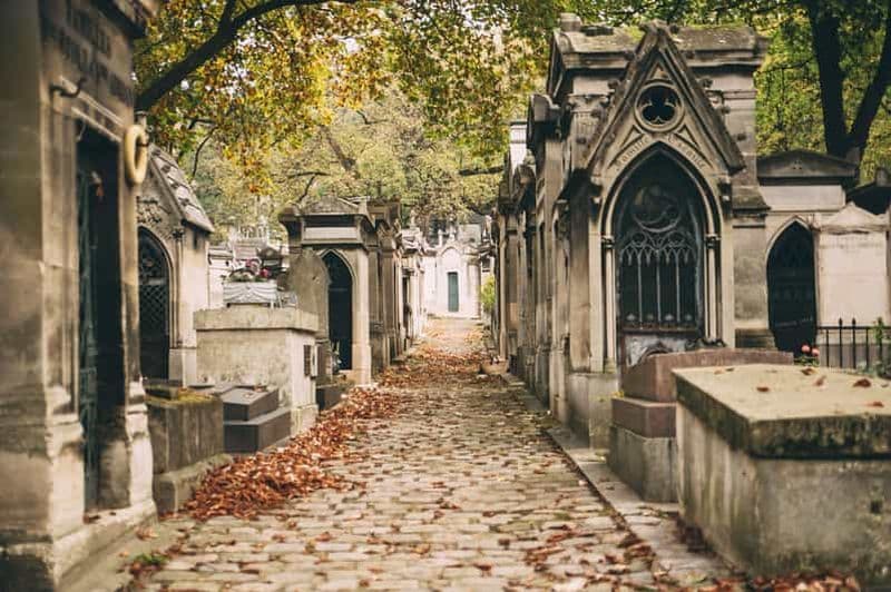 Billet Paris : Visite guidée des tombes célèbres du cimetière du Père Lachaise