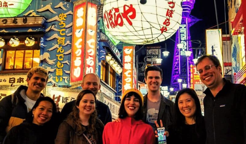 Osaka : visite guidée à pied des points névralgiques et des joyaux cachés