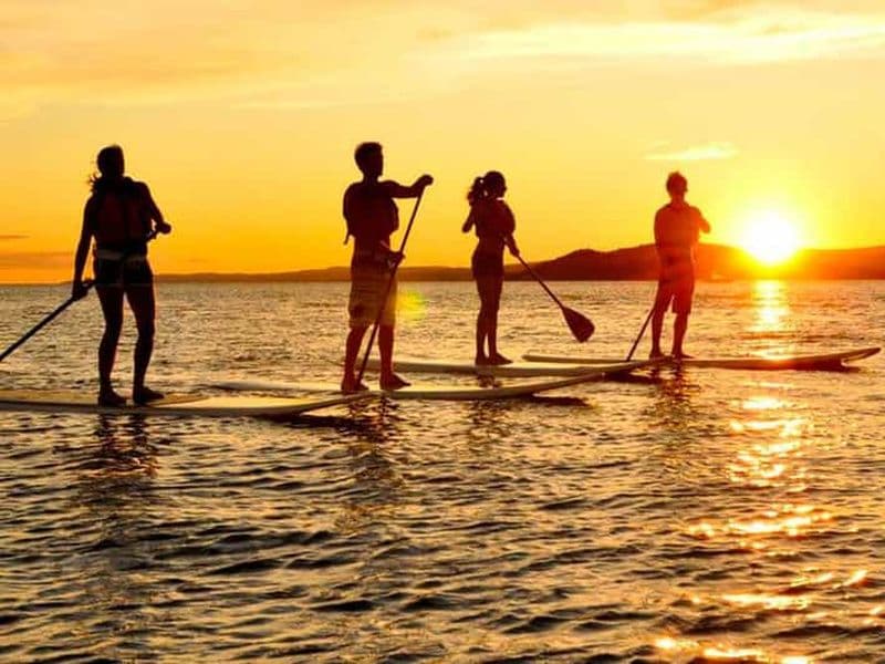 Stand up paddle à Pasikudah
