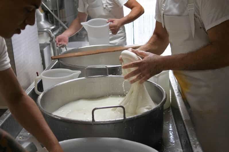 Billet De Rome : Atelier de fabrication de fromages artisanaux et gastronomie