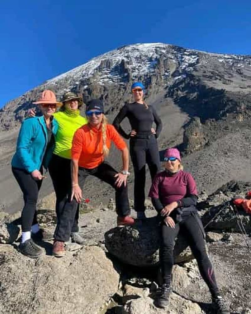 Billet Depuis Moshi - Kilimandjaro : randonnée sur la route de Machame - Circuit d'une journée