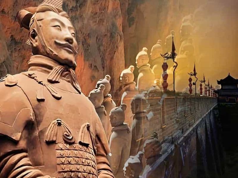 Xi'an : visite en bus tout compris du musée des guerriers en terre cuite