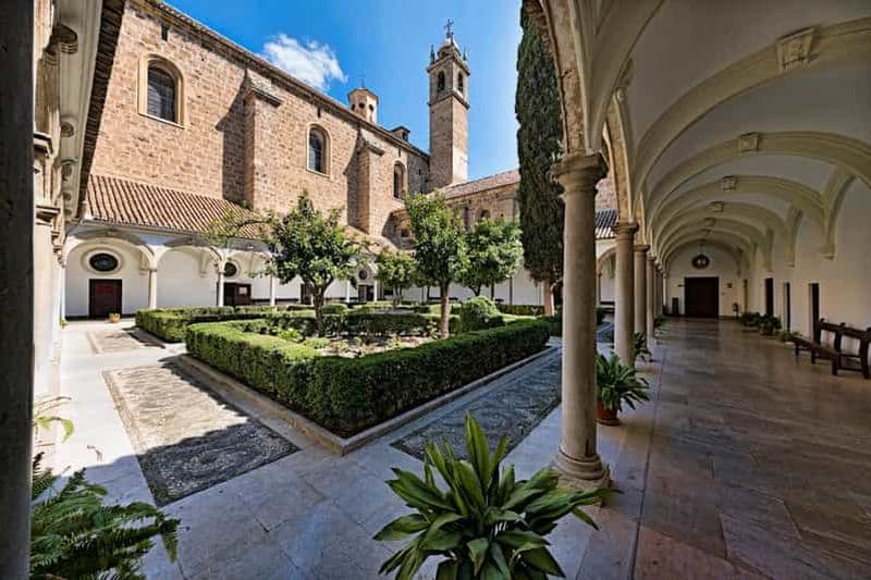 Grenade : Monastère de la Cartuja billet d'entrée