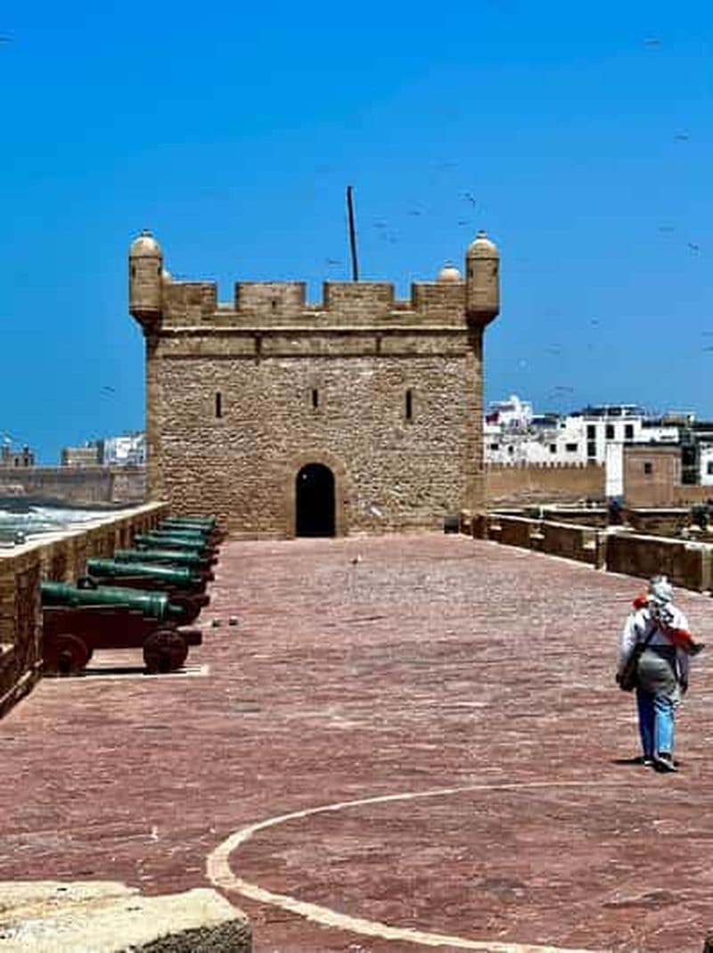 Billet Depuis Marrakech : excursion en petit groupe à Essaouira