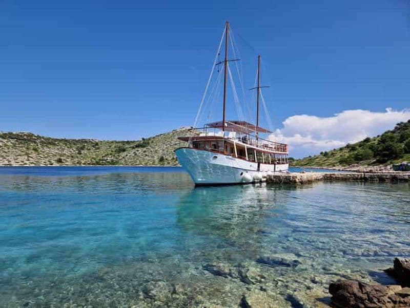Billet Zadar : excursion au parc national de Kornati et au parc naturel de Telašćica