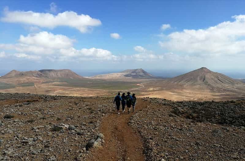 Fuerteventura : Randonnée au sommet du volcan Montaña Escanfraga