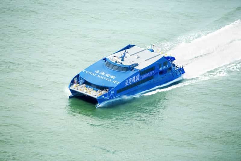 Billet From Hong Kong: Macau Day Tour via HZMB w/Lunch & Transfers