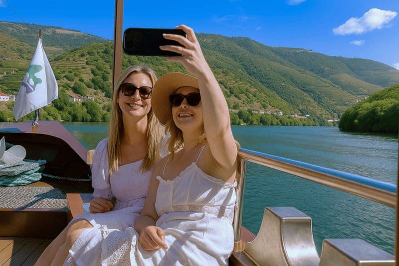 Porto : Vallée du Douro avec 1 ou 2 caves, déjeuner et tour en bateau