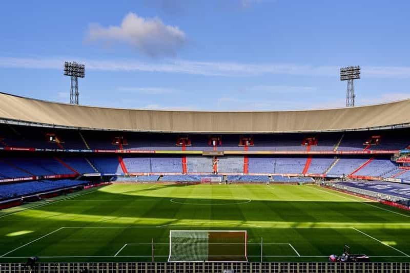 Billet Rotterdam : Visite du stade "De Kuip" de Feyenoord
