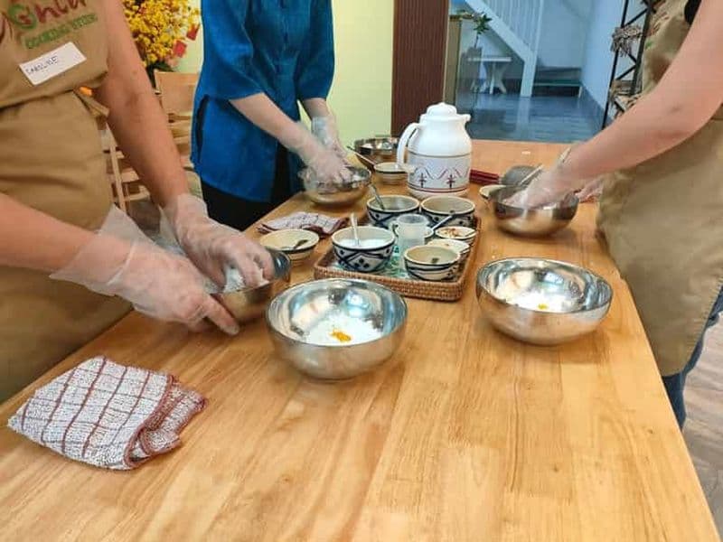 Cours de cuisine vietnamienne authentique à Can Tho