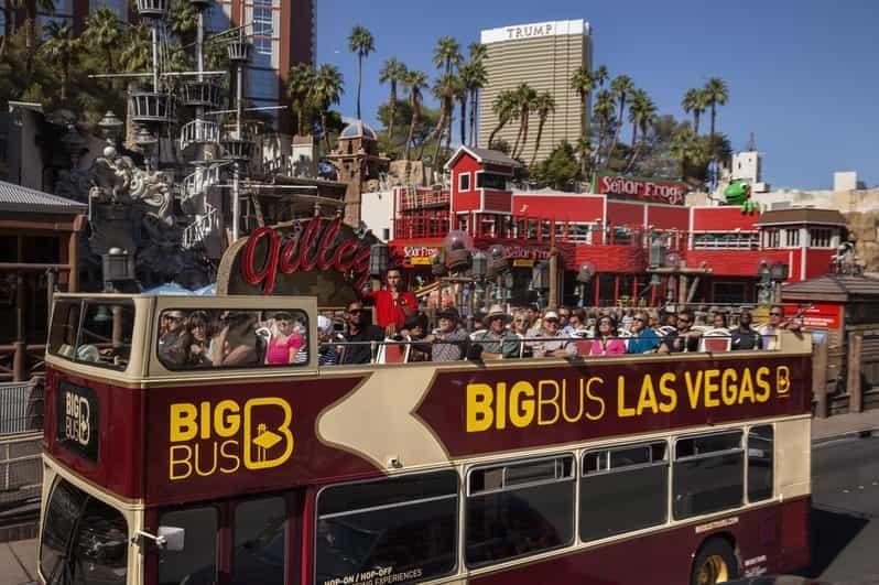 Billet Vegas : Madame Tussauds, High Roller et visite à arrêts multiples