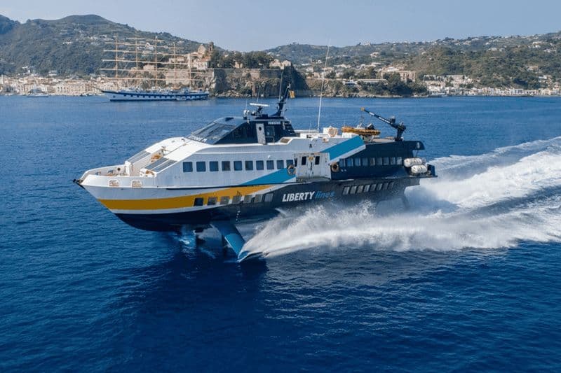 Billet Île Éolienne : Billets de ferry entre Filicudi et Milazzo