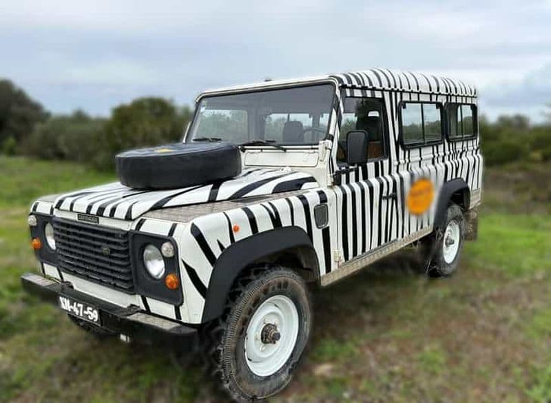 Arrábida - Sesimbra : Excursion en jeep dans la nature