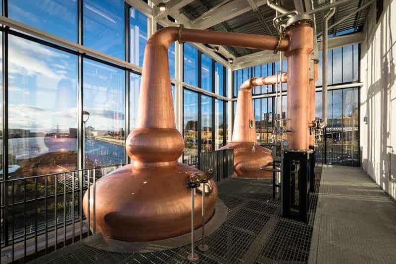 Glasgow : Visite de la distillerie Clydeside et dégustation de whisky