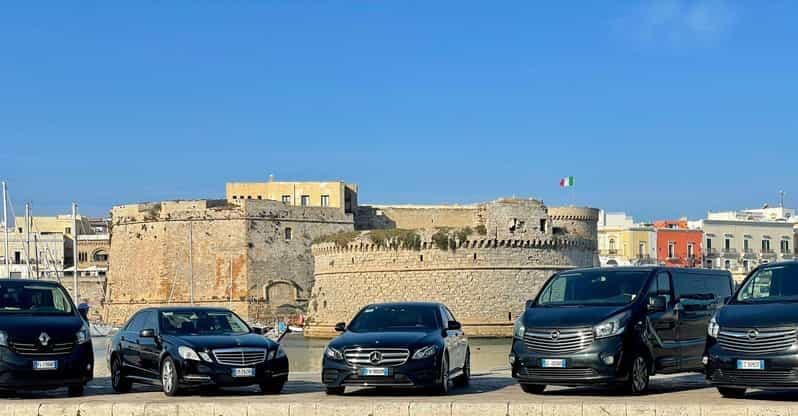 Billet Transfert aéroport de Brindisi - Gallipoli