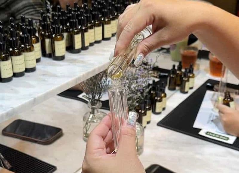 Hanoï : atelier de création de parfum - Une expérience incontournable