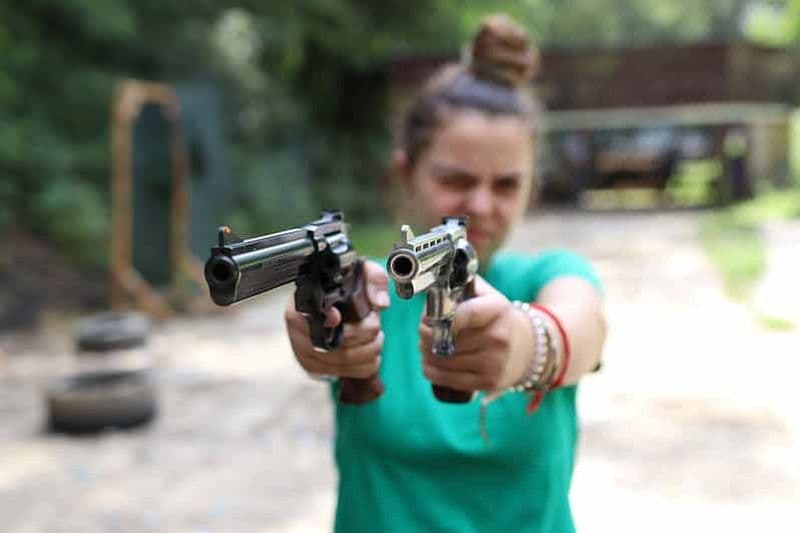 Depuis Cracovie : Aventure au stand de tir avec prise en charge à l'hôtel