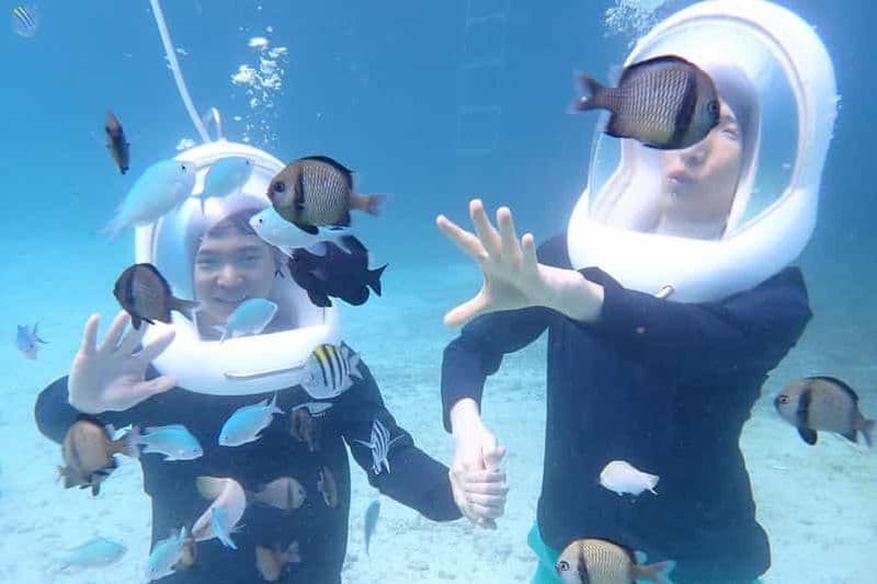 Billet Panglao : expérience de plongée avec casque, photos et vidéos à l'appui