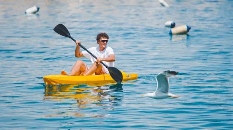 Billet Location de kayaks à Sorrente depuis Marina Grande