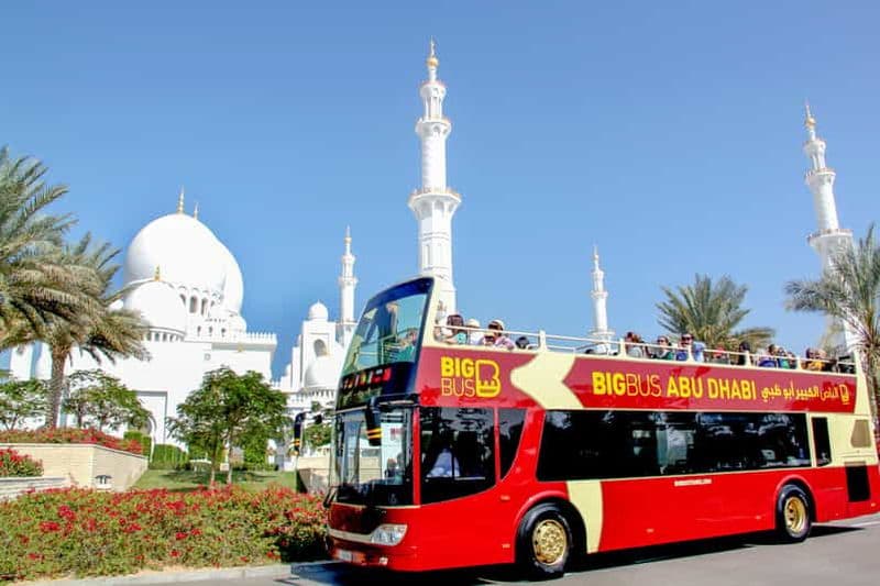 Billet Abu Dhabi : Bus à arrêts à arrêts multiples : visite touristique d'Abu Dhabi