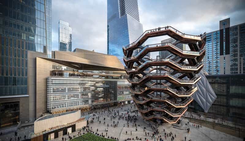 Billet NYC: Billet d'entrée pour le navire à Hudson Yards