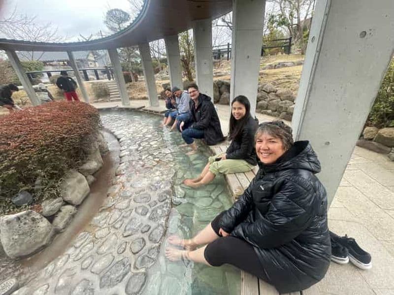 Billet Une visite privative de Beppu, la meilleure ville thermale au monde.