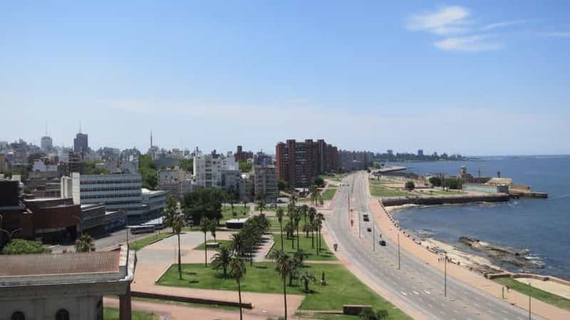 Billet Montevideo : Visite touristique de la ville