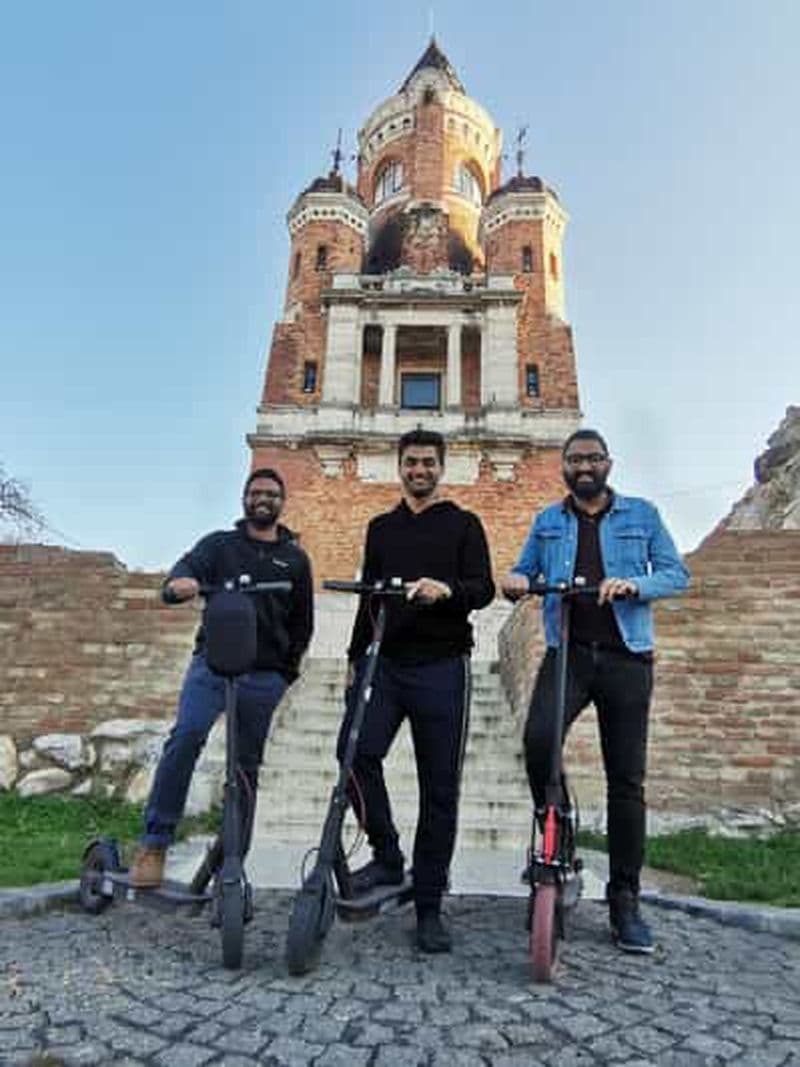 Billet Tournée de E Scooter Zemun