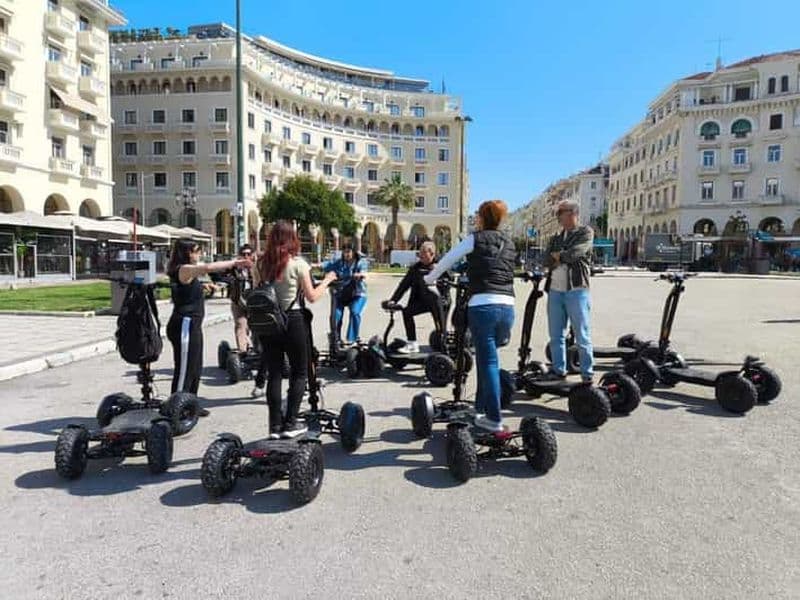 Les incontournables de Thessalonique Tour en petit quad électrique