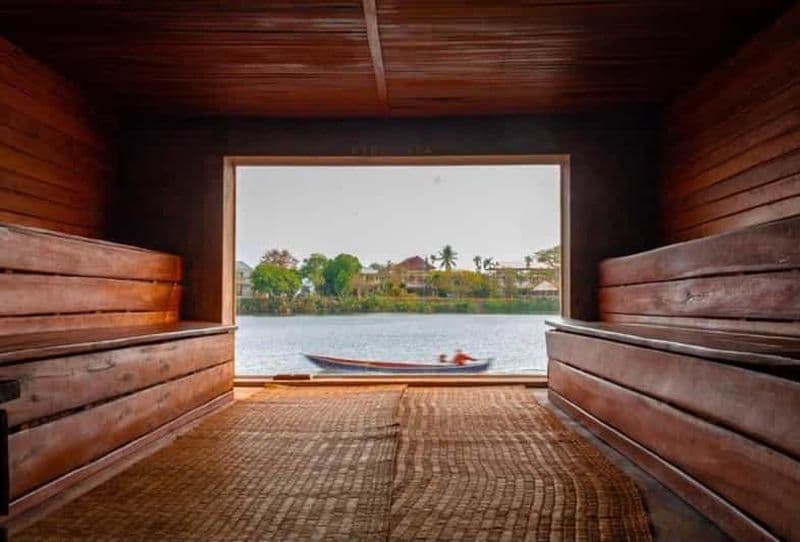 Kampot : accès au spa thermal Nibi Spa