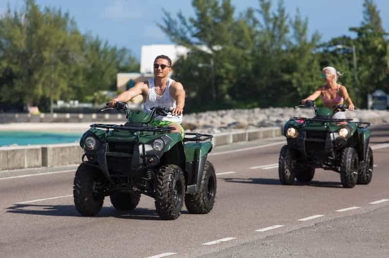 Nassau : Excursion historique en quad et en buggy