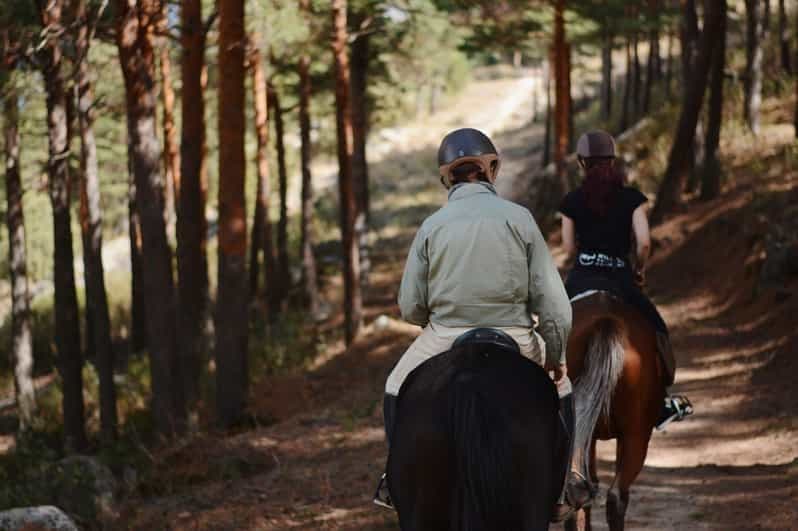 Billet Madrid : Randonnée à cheval dans le parc national de la Sierra del Guadarrama