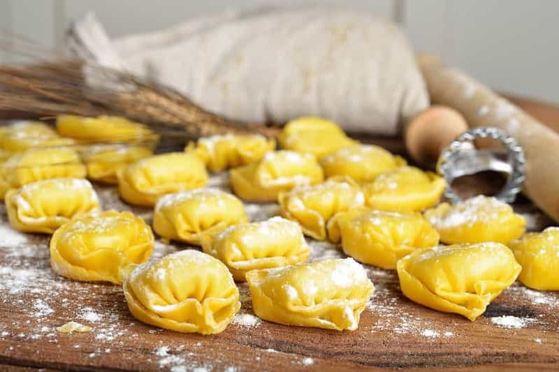 Billet Pérouse : Cours de raviolis, pâtes et tiramisu chez l'habitant