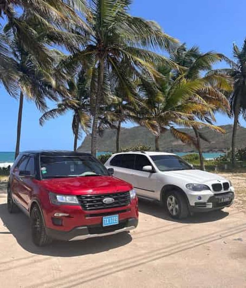 Transferts aéroport : Taxi de luxe de Sainte-Lucie