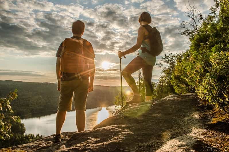 De Montréal : randonnée et baignade au Parc régional des Sept-Chutes