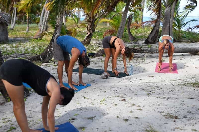 Billet Saint-Martin : retraite privée yoga et voile avec repas