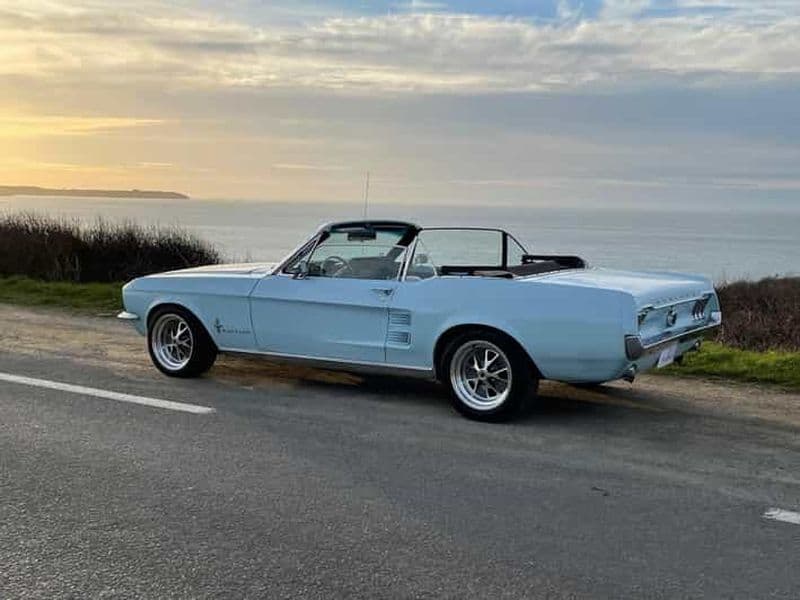 Billet Bretagne, Saint-Malo : balade en Ford Mustang
