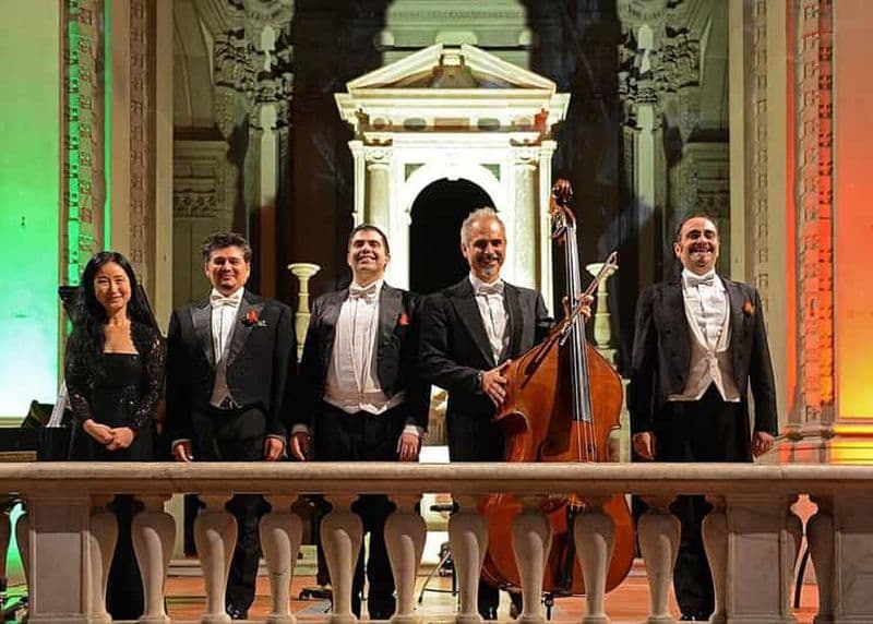 Billet Florence : Piazza Signoria, dîner et les Trois Ténors