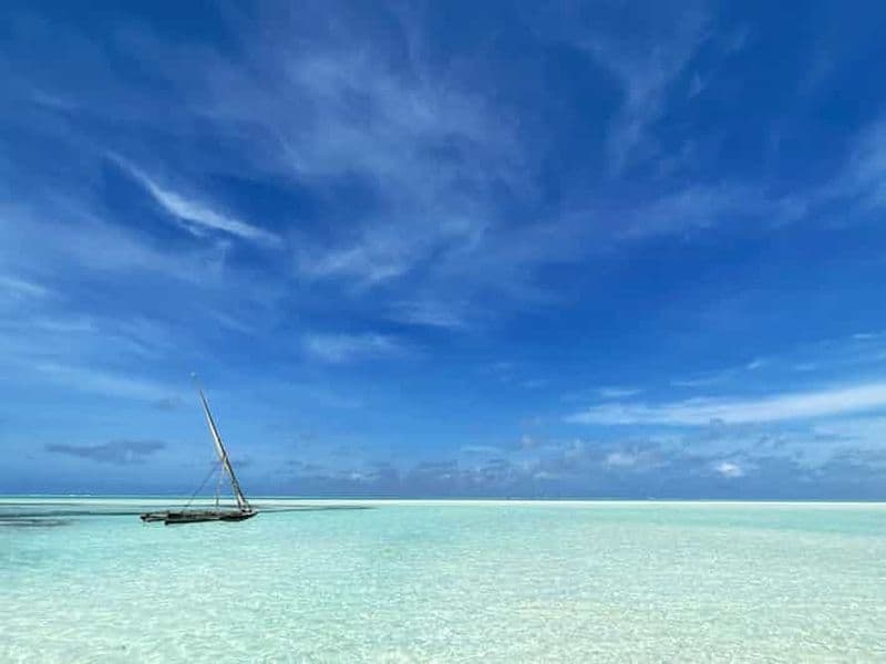 Billet Excursion privée exclusive en boutre et snorkeling à Jambiani, Zanzibar