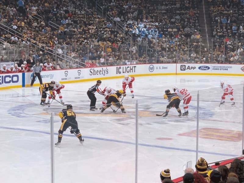 Pittsburgh : Billet pour un match de hockey sur glace des Penguins de Pittsburgh