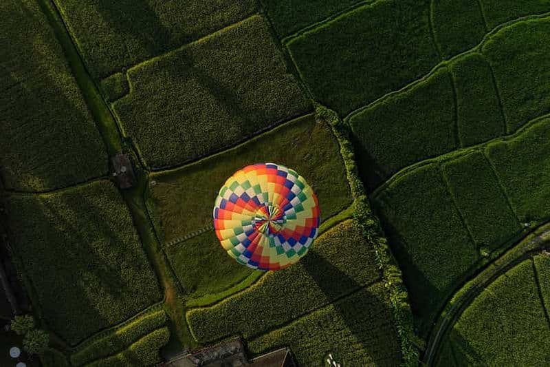 Bali : vol privé en montgolfière