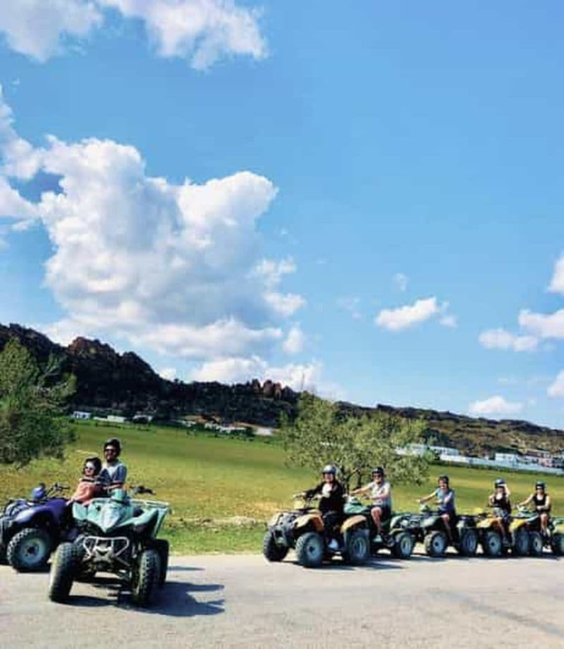 Billet Tour en Quad sur les collines de Hammamet avec prise en charge de l'hotel