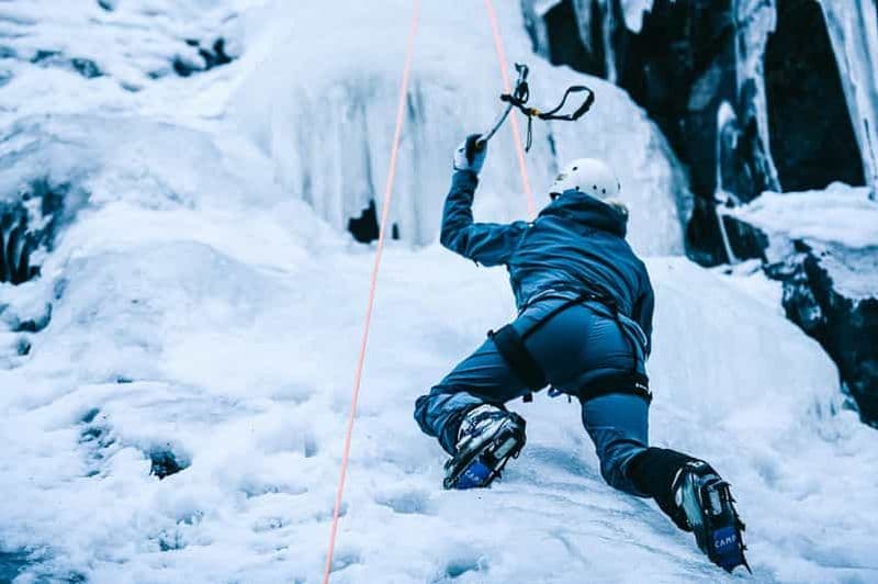 Sälen : Expérience d'escalade sur glace