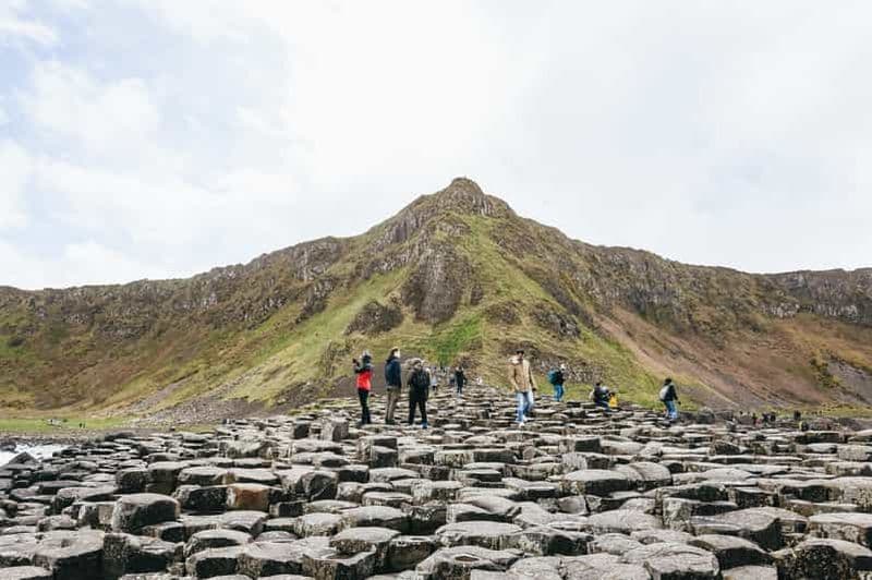 Au départ de Belfast : Excursion guidée d'une journée sur la Chaussée des Géants
